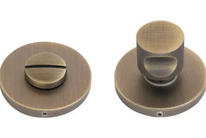 Сантехническая завертка к ручкам АЛЛЮР АРТ BK-R4 MAB(7230) матовая бронза 16570 *1