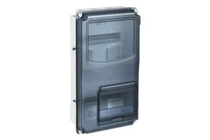 Щит учетно-распределительный ЩУРн-П 3/12 IP66 PC "Krepta 3" MSP3-N-12-66-L IEK