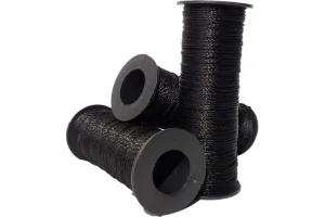 Нить крученая полипропиленовая 1,2 мм (100 м) ЧЕРНАЯ *1