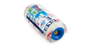 Ролик малярный 180мм полиамид красно-серый ворс 18мм бюгель 8мм Профи Акор 274 48 018