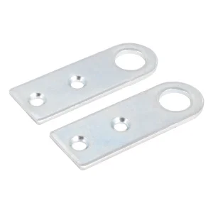 Проушина д/нав.замков 18х50 прямая цинк d10мм пара (200) Упакованная (пар)
