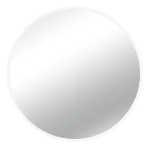 Зеркало интерьерное настенное круглое c окантовкой d=60см белый 6064-Zm2 *1