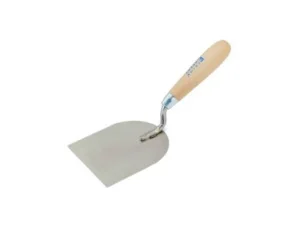 Кельма штукатурная 100мм, нерж.сталь, вощеная дерев. ручка Color Expert 92171010 *1/5/60