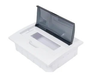 Бокс ЩРВ-П-12 мод. встраив. пластик IP41 MKP12-V-12-41-G (GENERICA) *1