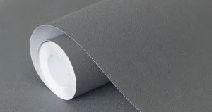 Обои горячего тиснения Deluxe 70393-40 1,06х10м штукатурка антрацит