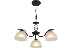 Люстра Jackeline 9141-303 3хЕ27 40Вт классика Б0054755 (Rivoli) *1