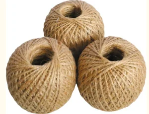 Канат джутовый кручёный 1,2 мм (100м) *1/140
