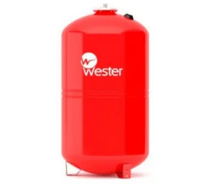 Бак мембранный для отопления WRV 50л 5атм 1" 0-14-0100 (Wester)