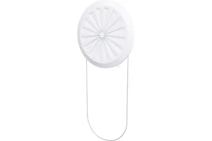 Решетка универсальная регулир. D180мм с фланцем D90-160 10RKU (Era)