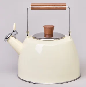 Чайник Agness 3,0 Л Со Свистком И Складывающейся Ручкой, Индукционное Капсульное Дно