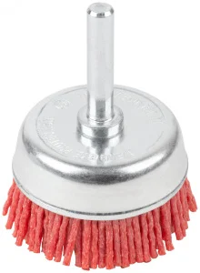Щетка для дрели 50мм нейлон, чашка, блистер Cutop Profi 82-919 *1