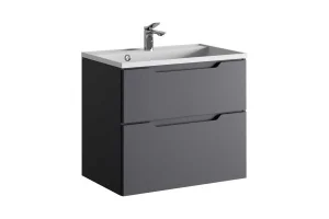 Тумба Wector 70 подвесная антрацит Wct.01.70/P/A/MD