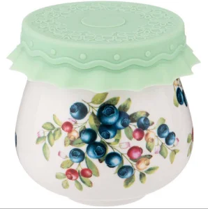 Баночка С Силиконовой Крышкой Lefard "Голубика" 180 Мл (Кор=72Шт.)