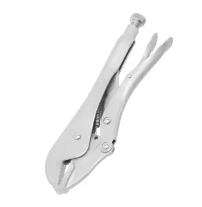 Зажим ручной 225мм усиленный, плоский захват Сибртех 18428 *1