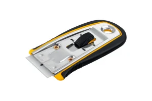 Скребок с выдвижным лезвием 40мм, 5 доп.лезвий Stayer 08537 *1