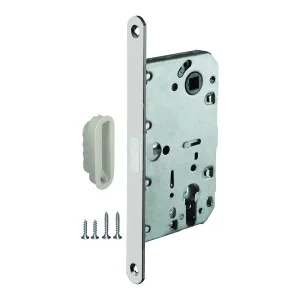 Корпус врезного замка Ajax с защелкой MAGNLN85-50 SN мат.никель 47919 *1