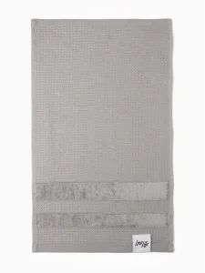 Полотенце махровое LoveLife "Макан" 30*50 см, цв.серый, 100% хл, 480 г/м2 10648422