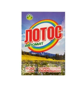 Стиральный порошок Лотос автомат 400гр FLORA000003 *1/24