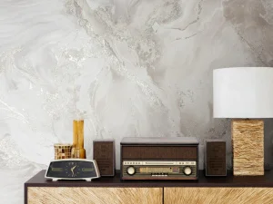 Обои горячего тиснения Victoria Stenova 10,05х1,06м Odyssey бежевый 287572 *1/6