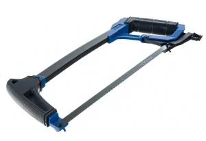 Ножовка по металлу 300мм П-700 80 кгс обрезиненная рукоятка Зубр Профессионал 15774 *1