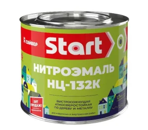 Нитроэмаль НЦ-132К Старт голубая 0,7кг