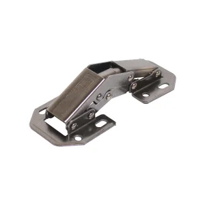 StahlBuro 104*44 (большая) А-8 (8-шарнирная) 2шт., черная. Петля мебельная без врезки (50) (компл)