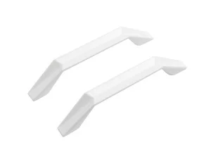 Ручка-скоба мебельная StahlBuro A108-96 WW белый 2шт 16617