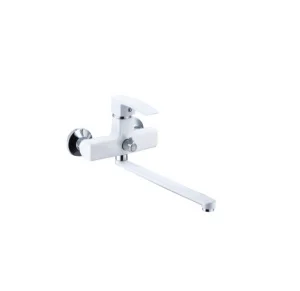 Смеситель для ванны Ammore A4709-C белый