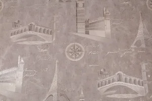 Обои горячего тиснения Палитра 10,05х1,06м Travel Wall декор PL72406-45 *1/8