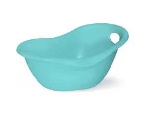 Таз пласт. 12л Funny Smile мятный HM-1091 (Hausmann) *1