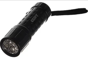 Фонарь ручной  с питанием от батареек СТАРТ LHE 202-C1 Black