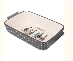 Блюдо Для Запекания Agness 