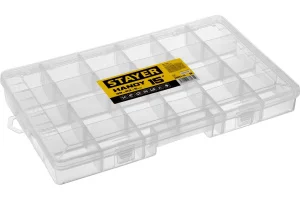 Органайзер пластиковый Handy-15 380x230x50мм, 15" с 18 ячейками Stayer 38051-15 *1