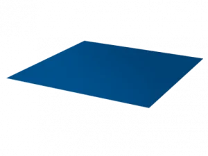 Лист плоский 1250х2500х0,45мм RAL5005 сигнально-синий (3,125м²)