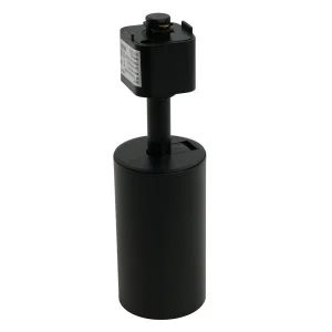 AL155 светильник трековый под лампу GU10, черный