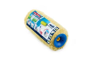 Ролик малярный 180мм полиакрил желтый ворс ворс 18мм бюгель 8мм Профи Акор 253 48 018