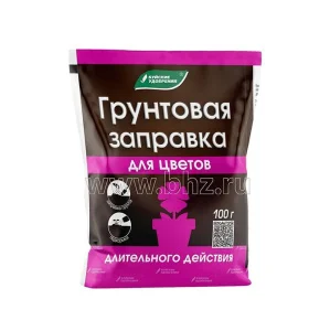 Удобрение Грунтовая заправка для цветов 100гр Б3148 *1
