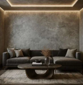 Лист интерьерный Urban 3000х1200х4,5мм из полимера ультравысокой плотности графит SoliD ТСТ00024283 *1