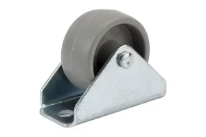 Ролик выкатной неповоротный C.3, D30мм, серый нейлон  - накл. Tech-Krep 148456 *1