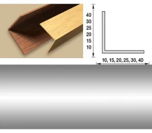 Угол 30х30 2,7 м. Металлик Идеал 081 