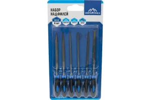 Набор надфилей 6 предм. VertexTools 0048-6 *1