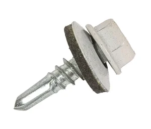 Саморез для крепления кровли, RAL9003 5,5х 19 ведро - 300 шт. SteelRex