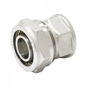 Муфта ВР 16х3/4" обжим STI *20/180