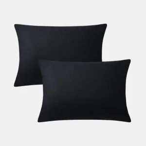 Комплект наволочек "Этель" 50х70 см - 2 шт, цв. Чёрный, 100% хлопок, бязь 10792869