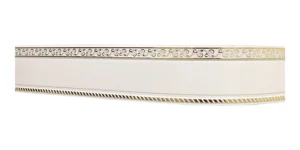 Бленда Есенин 7см (25м), Белое золото *1