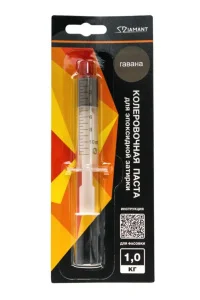Паста колеровочная для эпоксидной затирки 029 Гавана Диамант 1 кг шприц 4 мл *1
