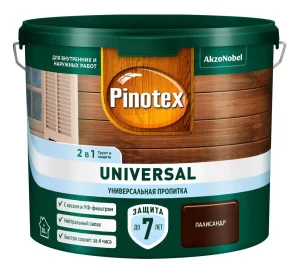 Пинотекс Universal 2 в 1 Палисандр 2,5 л