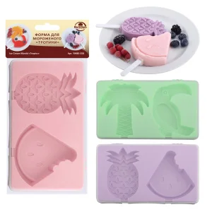 Форма для мороженого "Тропики" 3цв