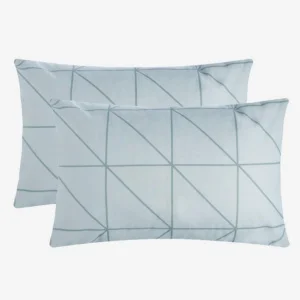 Комплект наволочек "Этель" Line art (вид 1), 50х70 см - 2 шт, 100% хлопок, поплин 6925281