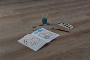 Плитка кварц-винил Noventis Avalon 1583 Дуб Кельтский 4V (1200х180х3,5мм) 1уп=2,160м2 =10шт замок